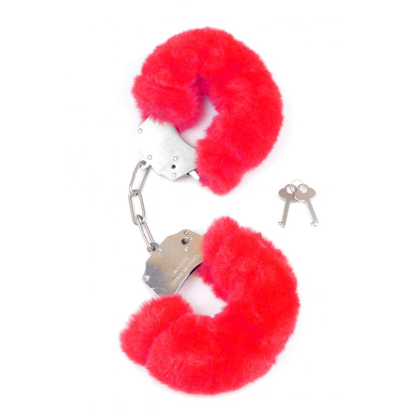 Наручники Fetish Boss SeriesFurry Cuffs Red
