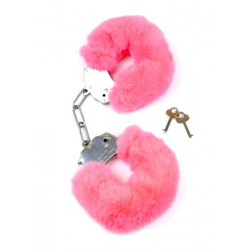 Наручники Fetish Boss SeriesFurry Cuffs Pink