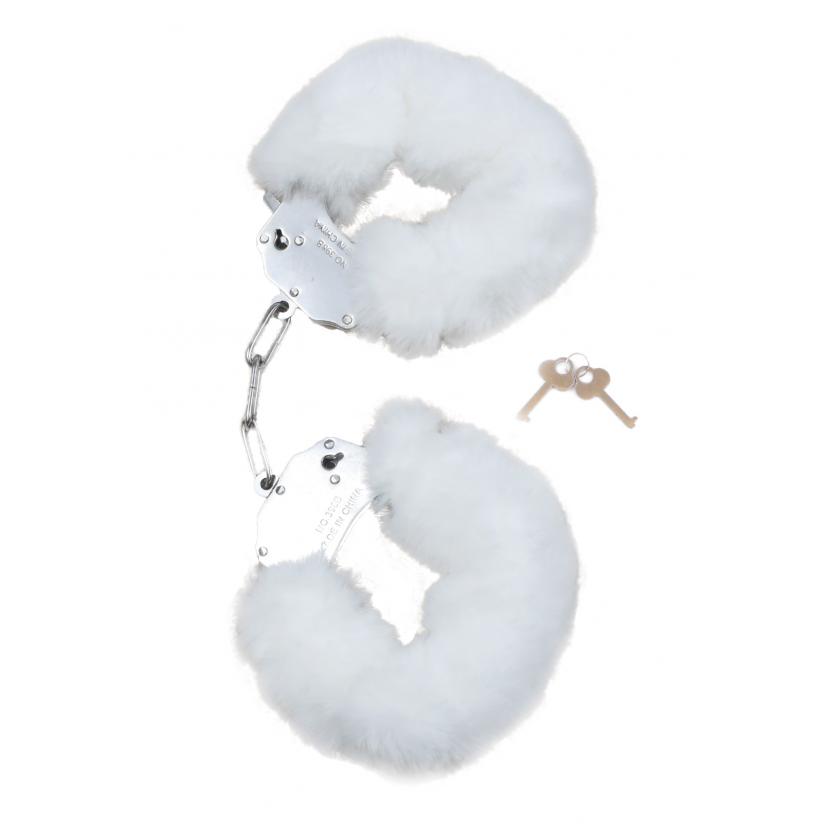Наручники Fetish Boss SeriesFurry Cuffs White