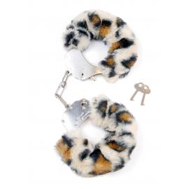 Наручники Fetish Boss SeriesFurry Cuffs Leopard