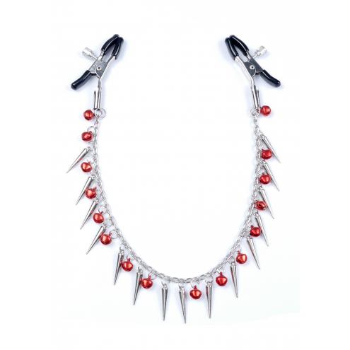 Зажимы для сосков Stymulator Exclusive Nipple Clamps No.3 Fetish Boss Series