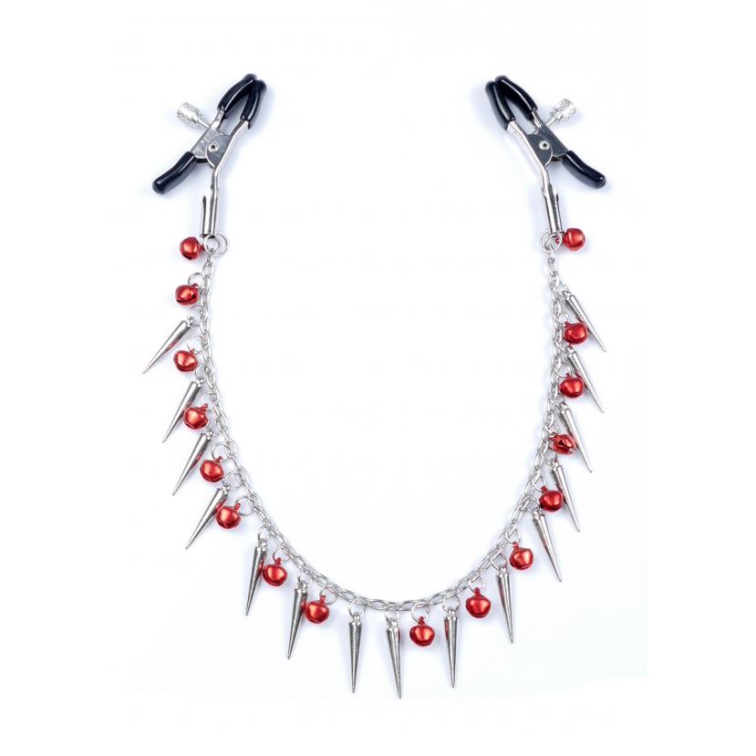 Зажимы для сосков Stymulator Exclusive Nipple Clamps No.3 Fetish Boss Series