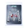 Зажимы Exclusive Nipple Clamps No.4 Fetish Boss Series
