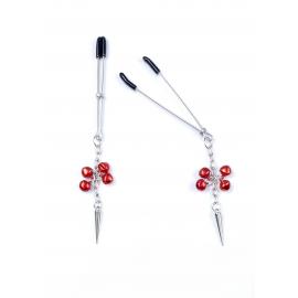 Зажимы Exclusive Nipple Clamps No.4 Fetish Boss Series - 3