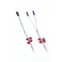 Зажимы Exclusive Nipple Clamps No.4 Fetish Boss Series