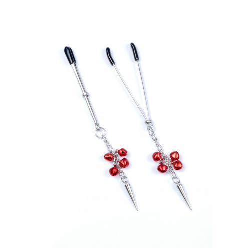 Зажимы Exclusive Nipple Clamps No.4 Fetish Boss Series