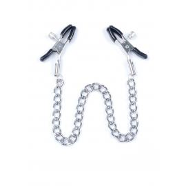 Зажимы для сосков Nipple Clamps No.7 Fetish Boss Series
