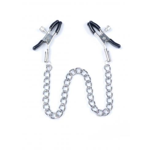 Зажимы для сосков Nipple Clamps No.7 Fetish Boss Series