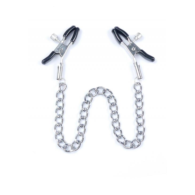 Зажимы для сосков Nipple Clamps No.7 Fetish Boss Series