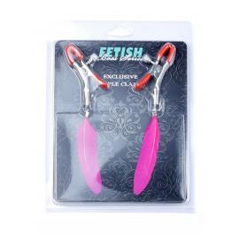 Пестисы StymulatorExclusive Nipple Clamps No.13 Fetish Boss Series - 4