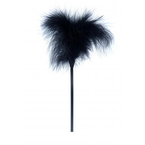 Пір'їнка Feather Tickler Black Boss Series Fetish