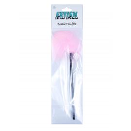 Пір'їнка Feather Tickler Pink Boss Series Fetish - 2