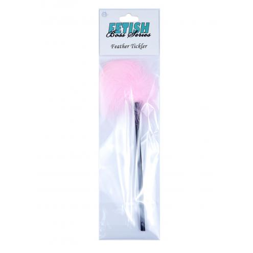 Перышко Feather Tickler Pink Boss Series Fetish