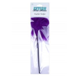 Пір'їнка Feather Tickler Purple Boss Series Fetish - 2