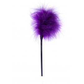 Пір'їнка Feather Tickler Purple Boss Series Fetish - 1
