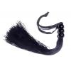 Кнут Silicone Whip Black 10 - Fetish Boss Series