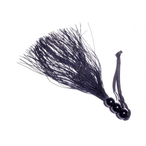 Кнут Silicone Whip Black 10 - Fetish Boss Series