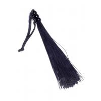 Батіг Silicone Whip Black 10 - Fetish Boss Series