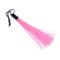 Кнут Silicone Whip Pink 10 - Fetish Boss Series