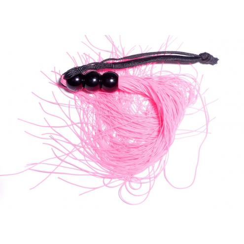 Кнут Silicone Whip Pink 10 - Fetish Boss Series