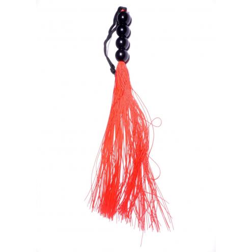 Батіг Silicone Whip Red 14 - Fetish Boss Series