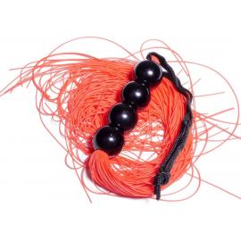 Батіг Silicone Whip Red 14 - Fetish Boss Series - 5