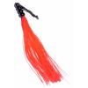 Батіг Silicone Whip Red 14 - Fetish Boss Series