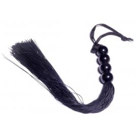 Батіг Silicone Whip Black 14 - Fetish Boss Series - 2