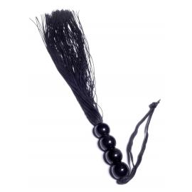 Батіг Silicone Whip Black 14 - Fetish Boss Series - 5