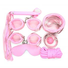 Набір БДСМ іграшок Fetish B-Series BDSM Kit 2.0, рожевий - 3