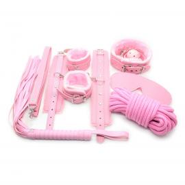 Набір БДСМ іграшок Fetish B-Series BDSM Kit 2.0, рожевий - 2