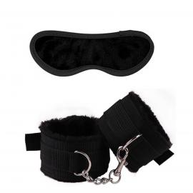 Набір БДСМ іграшок Fetish B-Series BDSM Kit 3.0, чорний - 5