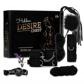 Набір БДСМ іграшок Fetish B-Series BDSM Kit 3.0, чорний - 1