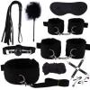 Набір БДСМ іграшок Fetish B-Series BDSM Kit 3.0, чорний