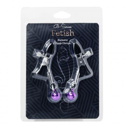 Зажимы для сосков Exclusive Nipple Clamps No.17 - Fetish B - Series