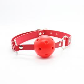 Набор БДСМ игрушек Fetish B-Series BDSM Kit 5.0, красный - 8