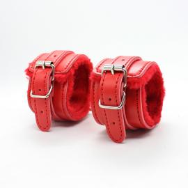 Набор БДСМ игрушек Fetish B-Series BDSM Kit 5.0, красный - 3