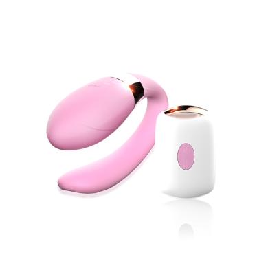 Стимулятор V-Vibe Розовый USB 7 Function / Remote Control