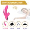 Вибратор - Erospace Sweet Play Sucking Vibrator With Anal Beads A3
