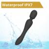 Вибратор - Erospace Sweet Play Wand Vibrator 2in1 A8