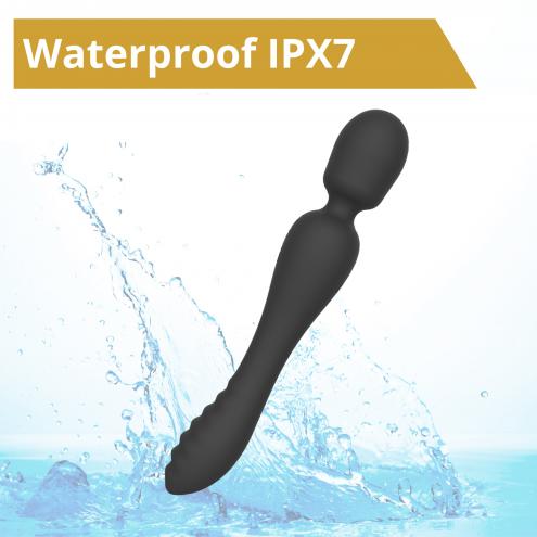 Вибратор - Erospace Sweet Play Wand Vibrator 2in1 A8