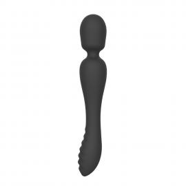 Вібратор - Erospace Sweet Play Wand Vibrator 2in1 A8 - 7