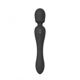 Вібратор - Erospace Sweet Play Wand Vibrator 2in1 A8 - 8