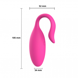 Віброяйце - Erospace Sweet Play Egg App Controlled A9 - 9