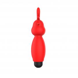 Міні-вібратор - Erospace Sweet Play Mini Reindeer Vibrator A10 - 3