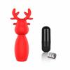 Мини-вибратор - Erospace Sweet Play Mini Reindeer Vibrator A10