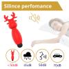 Мини-вибратор - Erospace Sweet Play Mini Reindeer Vibrator A10
