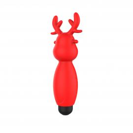 Міні-вібратор - Erospace Sweet Play Mini Reindeer Vibrator A10 - 2