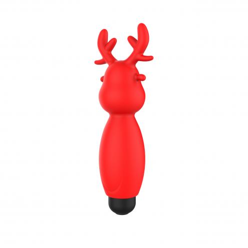 Мини-вибратор - Erospace Sweet Play Mini Reindeer Vibrator A10