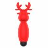 Мини-вибратор - Erospace Sweet Play Mini Reindeer Vibrator A10
